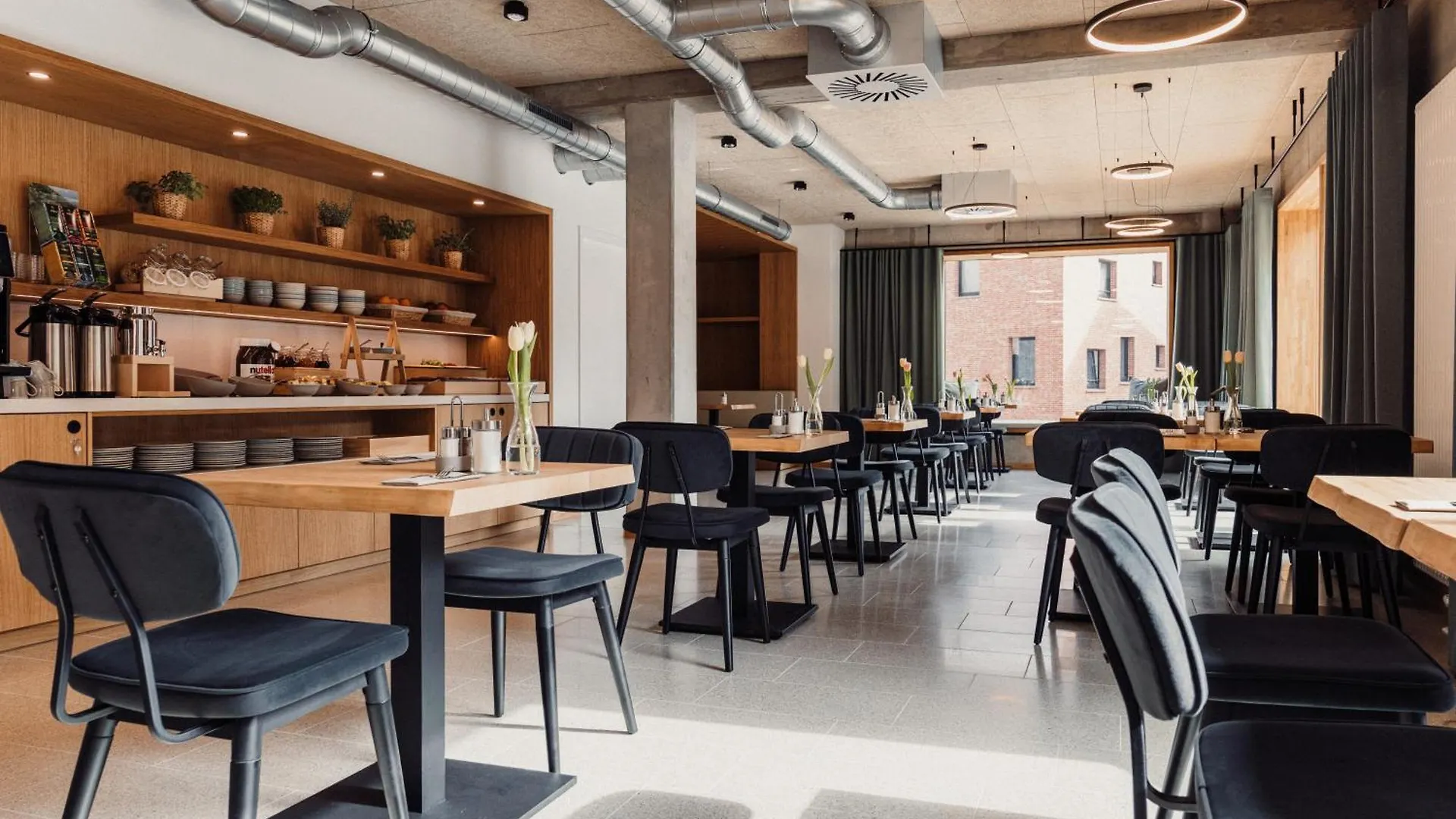 Hotel Baltica Hamburg Altona Německo